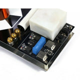 100W SGTC Spark Gap Tesla Magnetic Storm Coil Artificial Lightning Experimental Toy