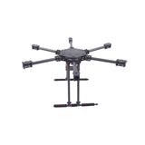 ZD700 700mm Ordinary &amp; Upgrade Pro Six-Axle Carbon Fiber Umbrella Folding Hexacopter Frame Kit with Landing Gear Airplane