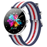 T8 Smart Watch Women Men AMOLED Ultra Thin Luxury Heart Rate Blood Oxygen Fitness Tracker Ladies Bracelet Smartwatch