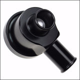 Universal Auto 25mm aluminum racing turbo charger Blow Off Valve Blow dump Blow off adaptor BOV