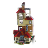 IN STOCK Movie Attack on Series 70070 Compatible with 75980 Building Blocks Bricks The Burrow Toys for Children Christmas Gifts
