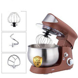 3.5L Stainless Steel Bowl Electric Stand Food Mixer Cream Blender Knead Dough Cake Bread Chef Machine Whisk Eggs Beater EU