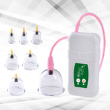 1set 12-cup Powerful Cupping Therapy Instrument Body Damp Clearing Accessories
