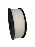 Nisay UV-resistance Natural Color 3D Printer Filament 1.75mm 1KG ASA 3D Plastic Printing Consumable for Making Outdoor Products