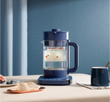 220V Household Electric Glass Kettle Automatic Scented Tea Cooking Pot Multi Stewing Cooker Health Preserving Pot EU/AU/UK/US