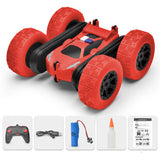 RC Car Remote Control Stunt Car,Double Sided Rotating Tumbling 360 Degree Flips High Speed Off Road Vehicles Robot Auto Toy