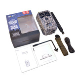 Boly GPS 4G Lte Wireless Hunting Camera 940nm LED Trail Camera Wild Cam 110 Degree Wide Angle Lens Molnus Cloud service