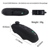 For VR Remote Controller Gamepad  Control VR Video Game Selfie Flip E-Book PPT Mouse for VR Headest PC Phone New