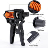 Grip Strength Trainer Hand Grip Strengthener Adjustable Resistance 25-50kg Gripper Fitness Gym Equipment Exerciser Machine
