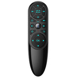 Q6 Smart Voice Remote Control USB 2.4G Wireless Air Mouse Gyroscope TV Remote Control Supports Android Win System