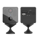 S3 2K Mini WiFi P2P Camera Built-in Mic CCTV Wireless Security 1080P Surveillance Micro Cam Night Vision Baby Real-time Monitor