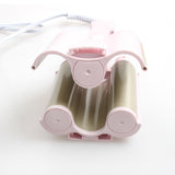 Egg roll bar cone head three great curlers prevent hot tube water ripple curling iron cake big roll of hair curlers