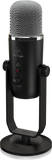 BEHRINGER BIGFOOT All-In-One USB Studio Condenser Microphone with built-in USB interface for vocals,podcasters,field recordings