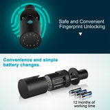 Tuya Keyless Fingerprint Door Lock Digital Password Lock IC Card Electronic Smart Lock Easy Installation For Home Office Hotel