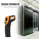 Intelligent Sensor - Digital Infrared Meter with 50 C or 600 (-58 F to 1122 F) Contactless Temperature Pyrometer