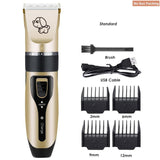 NEW2022 NEW Electrical Pet Clipper Professional Grooming Kit Rechargeable Pet Cat Dog Hair Trimmer Shaver Set Animals Hair