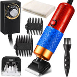 Carpet Trimmer Carpet Clipper With Tufting Cloth Low Noise Rug Carver Speed Adjustable Power Tufting Clipper