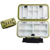 Waterproof Fishing Tackle Box Outdoor ABS Bait Box Multifunctional Hook and Bait Accessory Box winter fishing tackle boxes