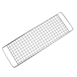 Bushcraft Grill Stainless Steel Outdoor Camping Grill Kitchen Cooking BBQ Rack Campfire Hiking Travel Portable Camping Tool