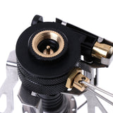 Ultralight Backpacking Canister Travel Camp Stove Burner with Piezo Ignition New