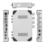 Km200 Karaoke Mixer Portable Digital Stereo Audio Echo System 4k/2k Hdmi-compatible Karaoke Amplifier With Dual Mic