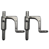 2 PCS Aluminum Alloy Durable Interior Door Handle Connecting Rod Door Handle Bracket