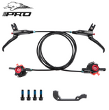 IIIPRO CNC aluminum Bike Hydraulic Disc Brake Calipers  mtb Mountain Bicycle Oil Disc Brake 426g Bikes parts black,red,sliver