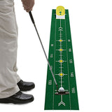 Indoor Outdoor Training Golf Hitting Carpet Mini Putting Ball Pad Washable Anti-Slip Practice Golf Practice Mat