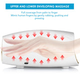 Heated Hand Massager Physiotherapy Equipment Pressotherapy Palm Massage Device Air Compression Finger Massager Apparatus