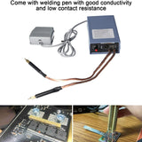 5000W Mini Spot Welder Machine DIY Kit 18650 Battery Pack Welding Tools Portable WeldingPen Machine 0.15MM Nickel Strip