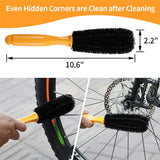 Dropship-CYLION Bike Cleaning Motorcycle Chain Cleaner Bicycle Tire Brushes Road MTB Cleaning Gloves Chain Tool Cleaners Sets