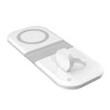 2 in 1 Magnetic Wireless Charger For iPhone 12 Pro Max Desktop Phone Stand Wireless Charger For Airpods Xiaomi Samsung