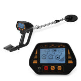 MD920 LCD Underground Metal Detector Detachable Easy Installation High Sensitivity Treasure Gold Metal Detecting Tool