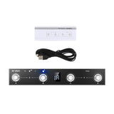 MIDI Foot Controller 4 Button  Control 2 In1 Pedal for Android Devices