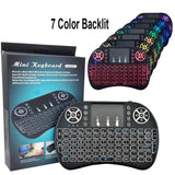 I8 for tv box Mini TV Touchpad Android Wireless dengan Keyboard for  Keyboard Fly Air Mouse mini i8 Remote Control