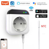 Smart Wifi Thermostat Plug Outlet Temperature Controller 15A Wireless Plug-in Socket Schedule Timer Electric Switch for Heating