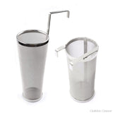300 Micron Stainless Steel Beer Filter with Hook for Homemade Brew Home Coffee Mesh Strainer D23 20 Dropshipping