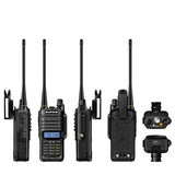Baofeng Waterproof  UV-9R plus 10W  IP68 Walkie TalkieDual Band Portable CB Hunting Ham Radio UV 9R Plus  Transceiver 9R