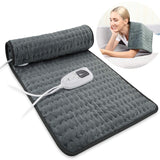 Electric Heating Pad Therapy Mat Blanket Back Muscle Body Pain Relieve Hot Heated Warming Pad