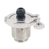 Heavy Duty Heating Element Housing 1.5"TC x 1"NPS with PG16 Cord Strain Relief Stainless Steel