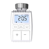 Tuya Smart Zigbee Radiator Actuator TRV Programmable Thermostatic Radiator Valve App Remote Temperature Controller