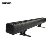 SHEHDS 18x18W 6IN1RGBWA+UV LED Wall Wash Super Large Light Angle DMX Control Device Suitable Disco DJ Ballroom Bar Decoration