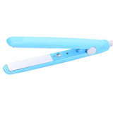 2022 Sales Hot New Goods Lightweight Mini Hair Styling Tool Ceramic Iron Hair Straightener Curler