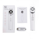 RF Instrument Radio Frequency EMS Microcurrent Eye Care Anti Aging Wrinkle Removal Skin Tightening Lifting Face LED Massager