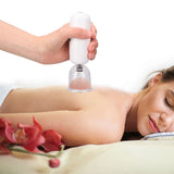 3 In 1 Replaceable Guasha  Electric Cupping Guasha Scraping Pump Suction Massage Cupping Suction Therapy Body Back Neck Massager