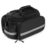 Bicycle Cyling Riding Rear Seat Bag Multifunction Expandable Waterproof MTB Bicycle Pannier Bag Bike Rack Bag With Rain Cover