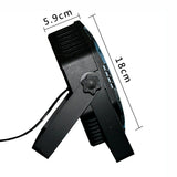 LED Par Commercial Lighting Stage Par Led 36W RGBWA Disco Strobe Light DMX512 Disco Christmas Lights Stage dj