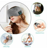 DIOZO Sleeping Eye Cover Padded Soft Eyes Mask Blindfold Eyepatch Travel Rest Aid Eye Mask Bluetooth Eyepatch Relax Beauty Tools