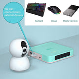 A95X R5 Smart TV Box Android 10.0 TV Box 4GB 64GB Rockchip RK3318 4K 1080P HD YouTube Netflix Store Set Top Box(EU Plug)