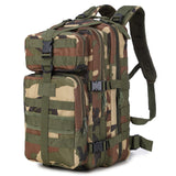 35L Men Women Outdoor Military Army Tactical Backpack Trekking Sport Travel Rucksacks Camping Hiking Fishing Bags